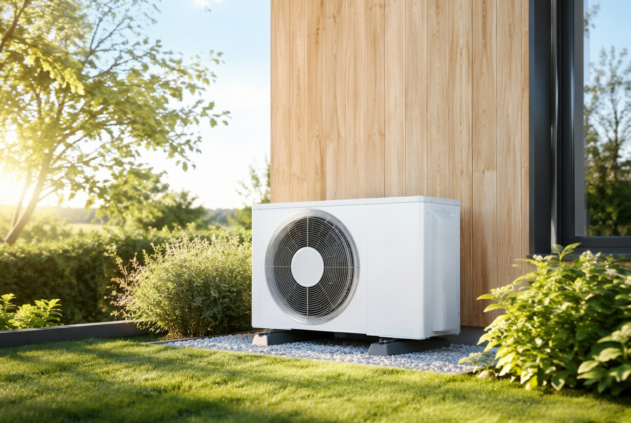 Heat pumps installation for Meridian MH-400