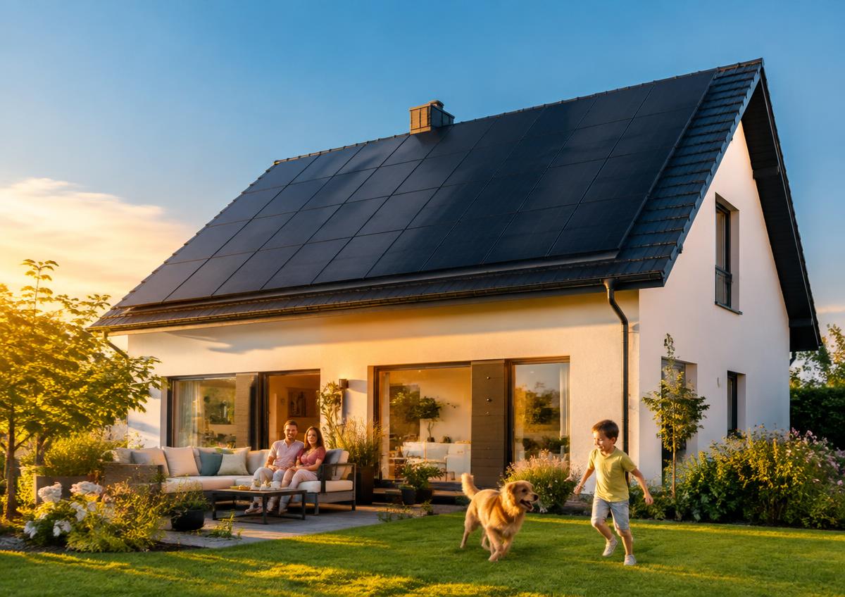Solar installation for Northstar 410
